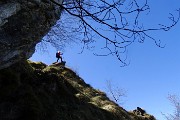 43 Sul cocuzzolo della montgna...